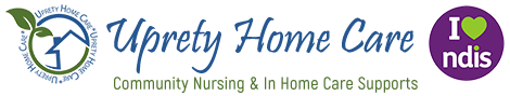 Uprety Home Care logo