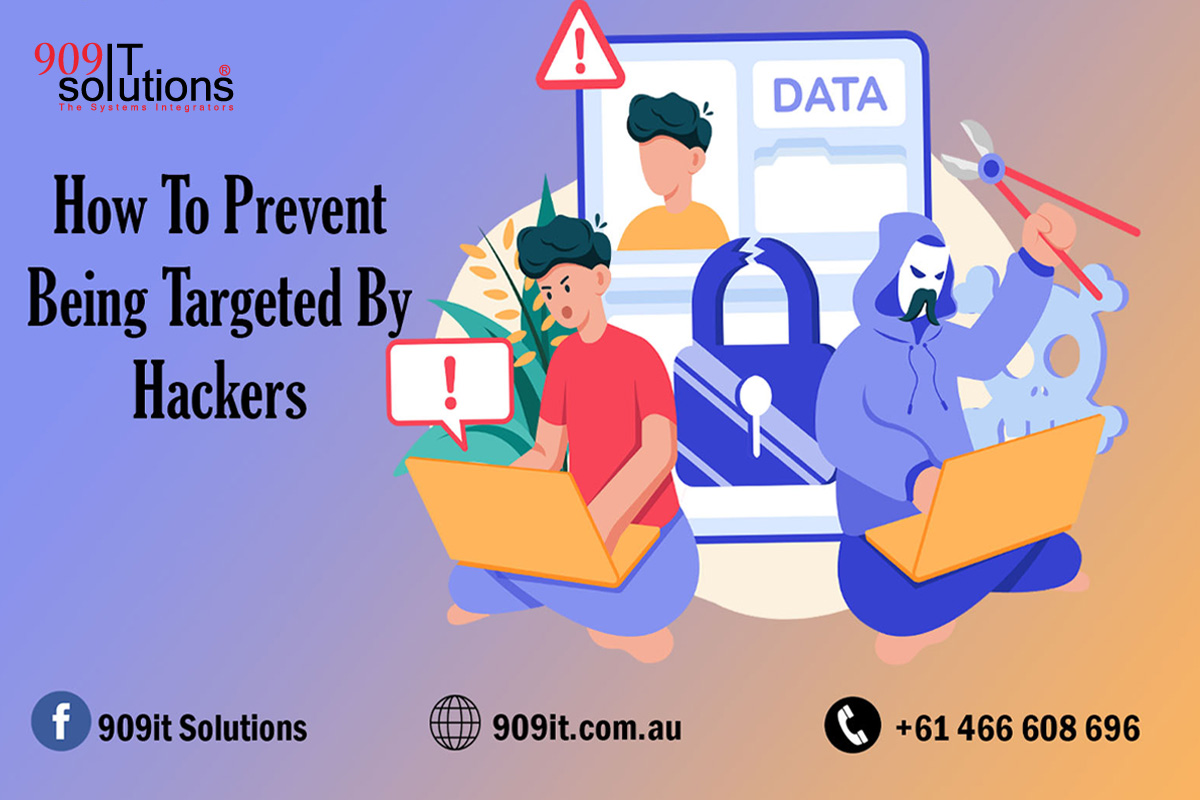 How To Prevent Being Targeted By Hackers