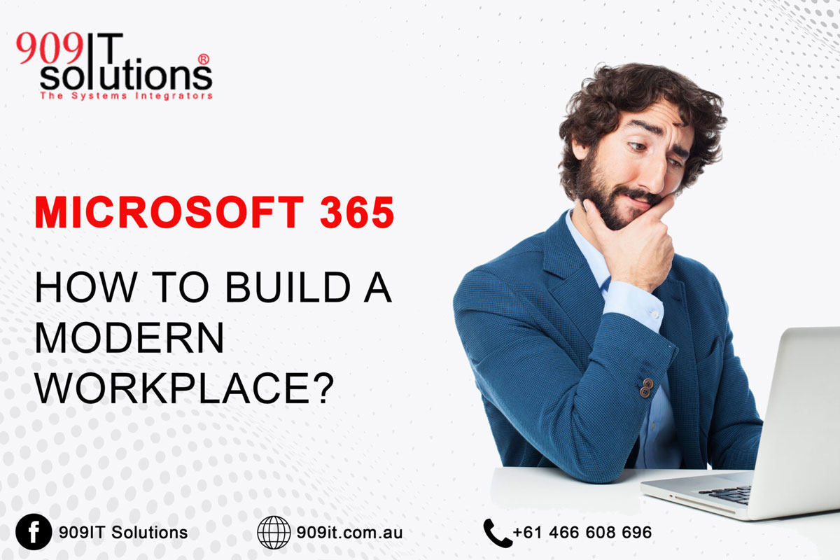 The Business Guide to build a Modern Workplace with Microsoft 365